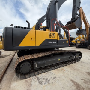 Excavatrice d'<span class=keywords><strong>occasion</strong></span> robuste et économique de 29 tonnes, type chenille hydraulique, Volvo EC290 d'<span class=keywords><strong>occasion</strong></span> pour l'exploitation minière - Product Image 4