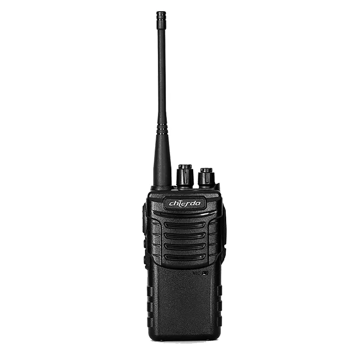 Chierda 2W 16 CH Vhf/ Uhf Walkie Talkie VOX Alarma Venta bien en el sudeste asiático Nigeria