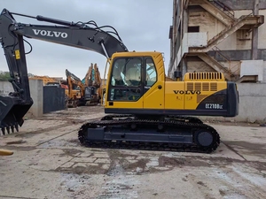 Excavadora de Orugas Original EC210BLC 2010 2012, Excavadora de 21 Toneladas, Usada, Edición Volvo - Product Image 2
