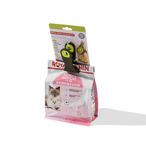 Cuchara Medidora de Silicona Plegable Ecológica para Comida de Perro, Taza Medidora Sólida Impermeable, Clip Sellador de Bolsas para Viaje - Product Image 5