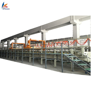 Ligne de production d'électrogalvanisation entièrement automatique Rainbow, équipement de placage au zinc pour métaux - Product Image 5