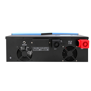 Convertidor Híbrido Shenzhen de 4KW con Cargador, Inversor de Onda Sinusoidal Pura de 24V 48V para Batería Solar - Product Image 4
