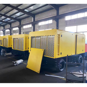 베스트 가격 185 Cfm <span class=keywords><strong>8</strong></span> 바 디젤 엔진 구동 로터리 스크류 공기 압축기 잭 해머 - Product Image 3