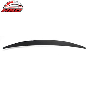 Convient pour Ford Fusion 2013-2020, style MP, spoiler de coffre noir brillant - Product Image 2