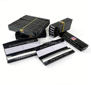 En stock, papier à rouler de riz sur mesure, taille king, jetable, pliable, écologique, qualité alimentaire, OEM/ODM disponible - Product Image 4