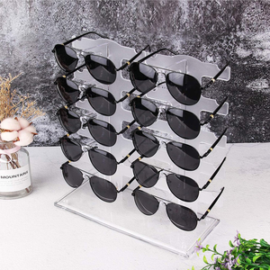 Présentoir optique de lunettes de comptoir Fanghua personnalisé présentoir de lunettes de soleil en acrylique - Product Image 6