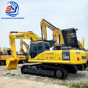 Used Japan Komatsu PC350-8 Komatsu <b>PC</b> 350, 35 Ton Earth-moving Equipment Excavator Cheap For Sale - Product Image 2