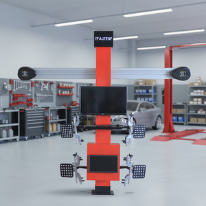 Alineador de Ruedas 3D de Alta Precisión TF-L2WA con Pantalla Dual - Product Image 1