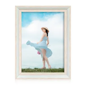 Picture Frame wrapped paper and High Definition Glass Display Pictures Table Top Display