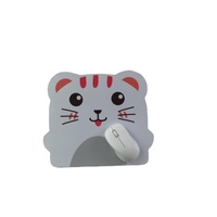 Logo de jeu personnalisé imprimé en dessin animé, résistant aux rayures, imperméable, en caoutchouc + tissu, sublimation 230x230x2mm, ordinateur personnalisé