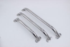 Di alta qualità in acciaio inox lucidato 304 316 accessori Hardware marino-nuova maniglia corrimano porta porta portello per barche - Product Image 3