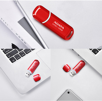 Regalo Promocional, Unidad Flash USB 3.2 Adata UV150 de 16 GB, 32 GB, 64 GB, 128 GB, Memoria USB 3.0 de Alta Velocidad