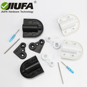 Bản lề tủ trang điểm thủy lực hợp kim kẽm JIUFA, bản lề âm, đóng êm, chịu lực cao - Product Image 2