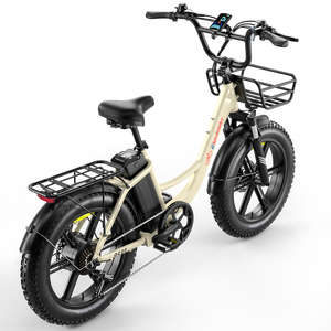 Vélo Électrique OC20 Urban avec Assistance au Pédalage, Batterie 48V13Ah, Écran 4 Pouces, NFC, Livraison Rapide depuis l'Usine en Espagne, DE FR NL ES - Product Image 6