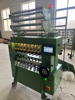 YiShuo Double chaîne fantaisie cordon Machine à tricoter nouvelle corde ronde aiguille tressage Giftlace faisant la Machine avec composants de noyau de moteur