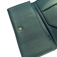 Portadocumentos para Auto DaQin Premium de PU, Cartera Multibolsillos para Registro, Seguro y Tarjetas de Conducir, Logotipo Personalizado Disponible