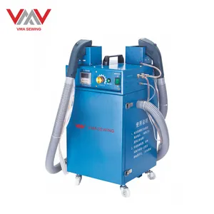 VMA Thread Cleaning Most Stable And High Effciency Double Brush Motor Garment Cutting Machine