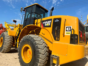 Cargadora de Ruedas Delantera CAT 966H Usada, Pocas Horas de Trabajo, Carga Nominal de 6 Toneladas, Bomba de Motor Original, Lista para Envío, Equipo de Construcción - Product Image 6