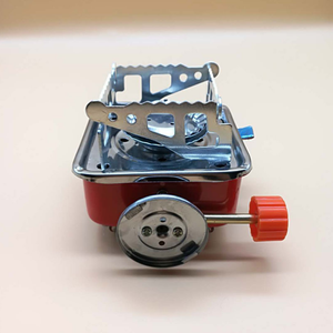 Mini <span class=keywords><strong>stufa</strong></span> a gas da campeggio pieghevole da esterno portatile pieghevole piccola griglia all'ingrosso - Product Image 5