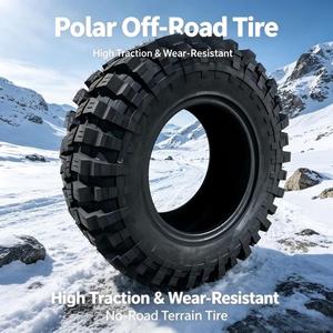 Neumáticos Radiales de Alto Rendimiento MARSWAY LT37x13.5R17, Resistentes al Calor, para Desierto, Selva y Caminos de Roca - Product Image 2