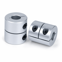 Coupleur rigide à double pince de précision, sans jeu, haute coaxialité, pour outils de tour CNC avancés, marché de l'Europe de l'Est, Pologne