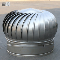 AdaptAIR Durable Whirlybird Turbine de toit Ventilation Conteneur Créations Conex Conteneurs d'expédition Maison Vent Acier galvanisé