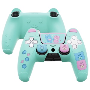 ฝาครอบตกแต่งสำหรับคอนโทรลเลอร์ PS5 - นุ่มและทนทาน - Product Image 1