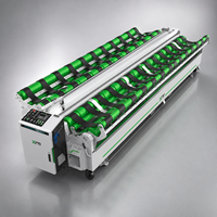 Machine de découpe et de roulage de gazon artificiel XPRO CUT X5, 4880 mm, 4 kW, contrôle servo PLC, certifiée CE pour les terrains de sport