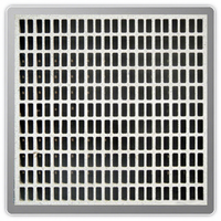 Plancher surélevé industriel XIANGLI en aluminium, finition PVC antistatique, léger, perforé pour une circulation optimale de l'air, idéal pour salles blanches et centres de données