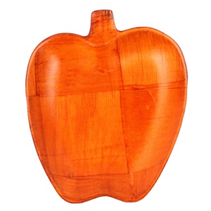 Fabricant de plats créatifs en bambou comestibles assiettes jetables en <span class=keywords><strong>bois</strong></span> d'allumette de fête de style européen américain sud-coréen - Product Image 4