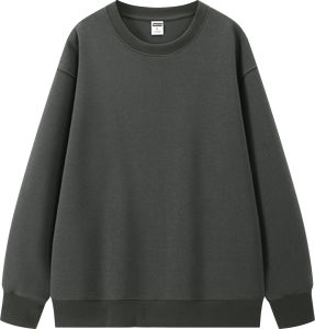 Unisex di alta qualità oversize girocollo felpa produttore stampa personalizzata girocollo di base <span class=keywords><strong>abbigliamento</strong></span> invernale - Product Image 5