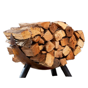 Classico deposito <span class=keywords><strong>di</strong></span> legna da ardere in metallo verniciato a polvere per appendere il pavimento o uso del centro commerciale perfetto con Bonsai - Product Image 1