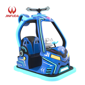 Auto Chocador Eléctrico para Interiores/Exteriores, Equipo de <span class=keywords><strong>Parque</strong></span> de Atracciones para Centros Comerciales, Entretenimiento <span class=keywords><strong>Infantil</strong></span> - Product Image 3