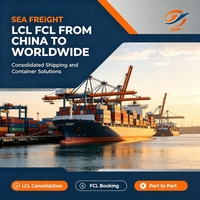 Agent maritime professionnel depuis la Chine proposant des services de transport maritime et aérien, de fret LCL et de livraison express vers l'Amérique du Nord et l'Europe