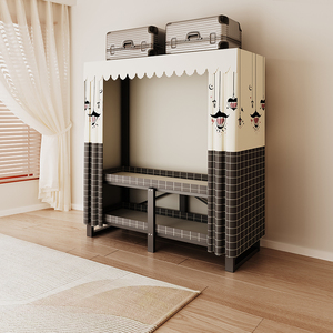 <span class=keywords><strong>Armadio</strong></span> Moderno Pieghevole con Telaio in Metallo, Ante Scorrevoli, Design Durevole, Grande Capacità di Stoccaggio, Facile Montaggio, Ideale per Affitti - Product Image 2