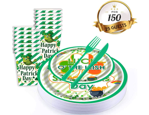 Juego de papel de fiesta, Día de San Patricio, 2023 - Product Image 1