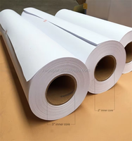 Papier pour traceur blanc de qualité supérieure pour projets de conception professionnelle
