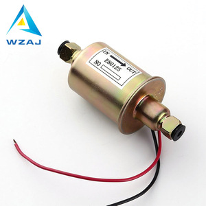 Bomba de Combustible Electrónica WZAJ E8012S 12V Externa de Baja Presión para Modificación de Automóviles, Kit de Actualización - Product Image 3