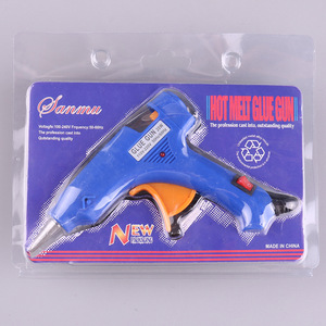 Pistolet à colle chaude Sanmu 20W, buse en aluminium de 7 mm, outil de réparation électrique DIY - Product Image 1