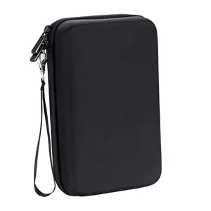 EVA Hard Cable Case Electronics Accessories Zipper Travel <strong>Tech</strong> Organizer Carrying Tool Pouch <strong>Bag</strong> with Handle - Product Image 1