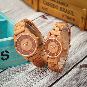 मोरी श्रृंखला लकड़ी के घड़ी सुरुचिपूर्ण प्राचीन प्राचीन कविता शंक्वाकार उत्तल उत्कीर्णन सरल सरलता डिजाइन मूंसेंग क्वार्ट्ज आंदोलन - Product Image 4