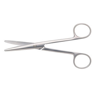 Ciseaux médicaux Mayo en acier inoxydable de qualité supérieure droits 7 ''ciseaux de suture Mayo chirurgicaux émoussés - Product Image 1