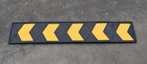 YUYUE DXB-001 antigraffio esterno prismatico ad alta intensità protezione paraurti auto in gomma per Garage - Product Image 5