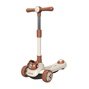 <span class=keywords><strong>Porte</strong></span>-enfants Walker unisexe bébé pliable en plastique kick enfants scooter 3 en 1 enfants course scooter vélo - Product Image 2