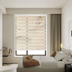 वाटरप्रूफ स्टाइलिश 3 डी प्रिंट ऊर्जा की बचत व्यापक अनुप्रयोग डबल लेयर इलेक्ट्रिक दिन और रात मोटर ज़ेबरा विंडो अंधा - Product Image 6