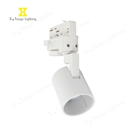 X-Tonga support de lampe de haute qualité GU10 piste Rail Kit de boîtier de lampe pour assembler des ampoules GU10