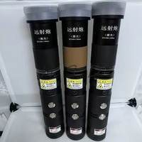 Pemantik Laser Genggam Bulat 240W, Jarak Maksimum 20m, dengan Lensa Pengapian Kembang Api Jarak Jauh.