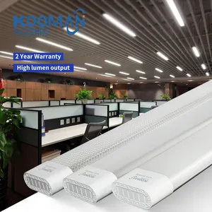 Led tuyến tính chiếu sáng lịch thi đấu LED ống 600mm 40W 1200mm 80W giá bán buôn nhôm LED Batten ánh sáng