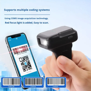 ماسح ضوئي حلقي لاسلكي صناعي ثنائي الأبعاد IMARCONE MC-6003RB، قارئ رمز صغير قابل للارتداء وخفيف الوزن، ماسح ضوئي للتخزين وورش العمل - Product Image 6