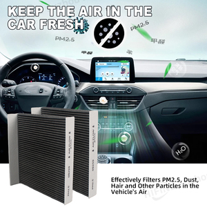 Filtro de Aire de Carbón Activado Eléctrico para Feifan <span class=keywords><strong>R</strong></span> <span class=keywords><strong>ER6</strong></span>/Roewe Ei5/i6 MAX EV - Product Image 6